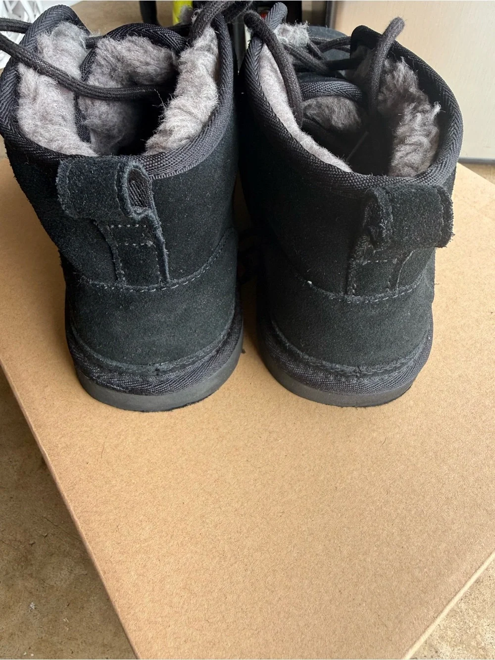 UGG Men’s Black Suede Chukka Boot